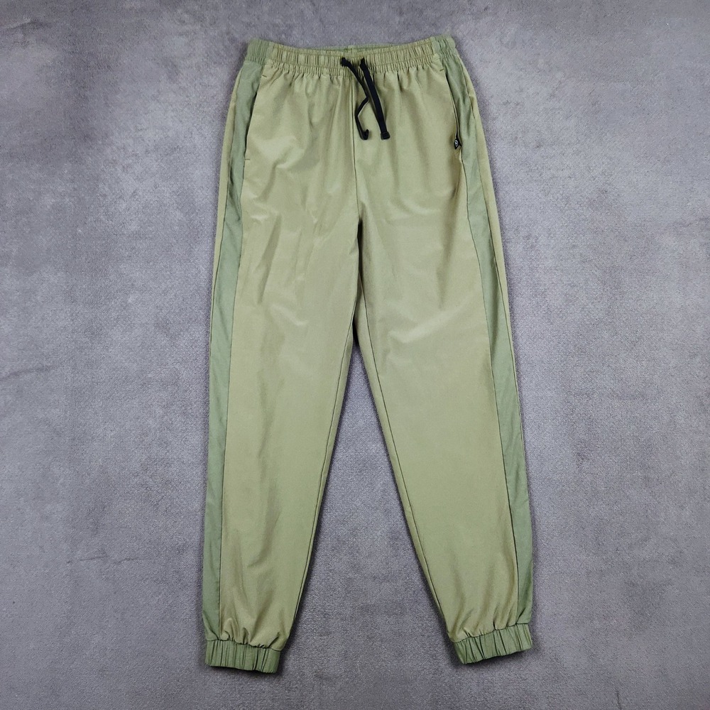 Backcountry Easy On The Go Pant Womens Small Olive Green Elastic Waist Joggers